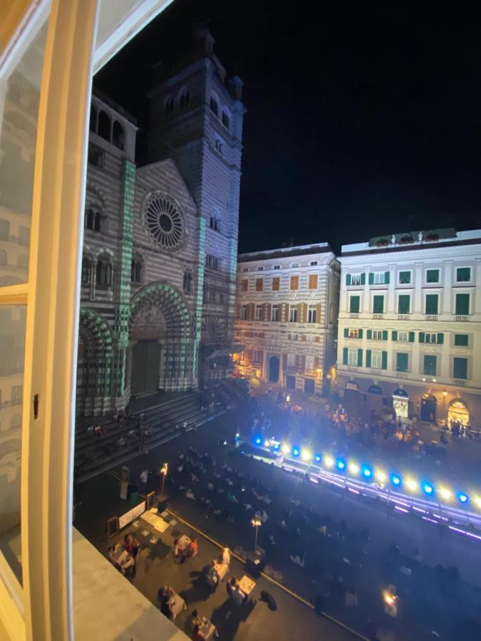 New Apartament In Front Of Genoa Cathedral Exterior photo
