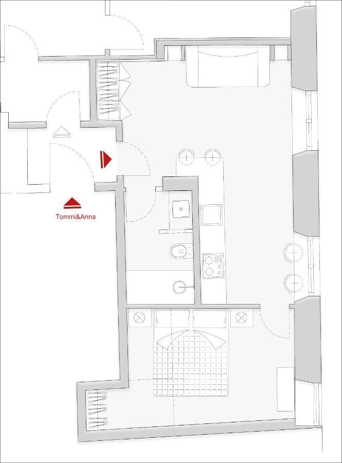 New Apartament In Front Of Genoa Cathedral Exterior photo