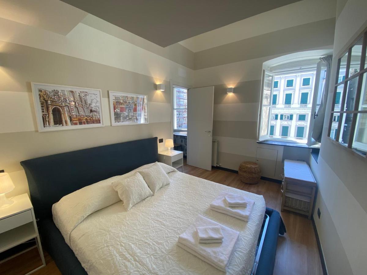 New Apartament In Front Of Genoa Cathedral Exterior photo