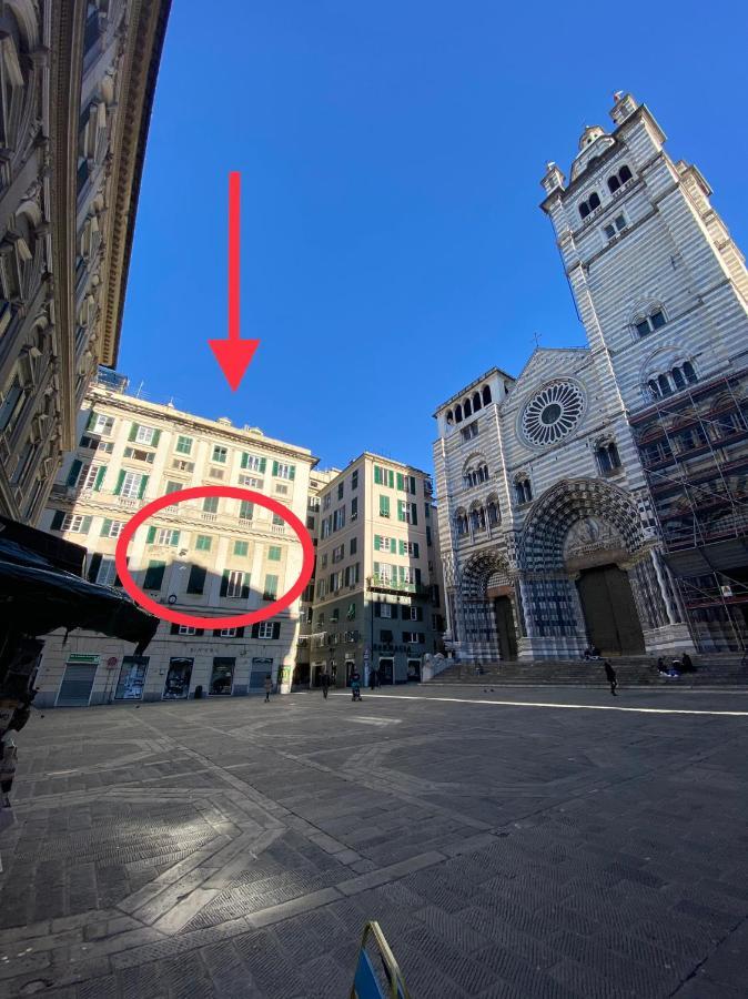 New Apartament In Front Of Genoa Cathedral Exterior photo
