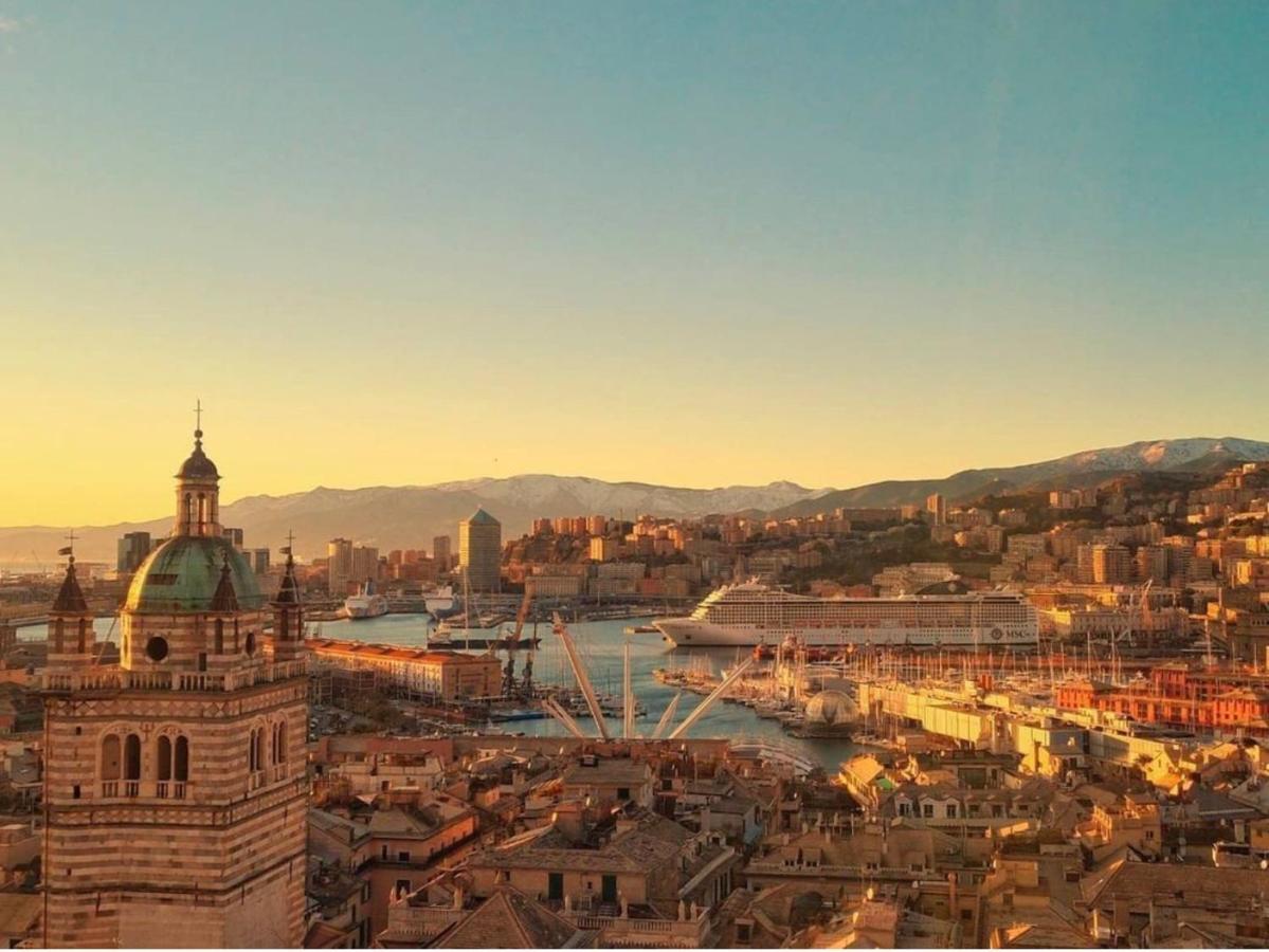 New Apartament In Front Of Genoa Cathedral Exterior photo