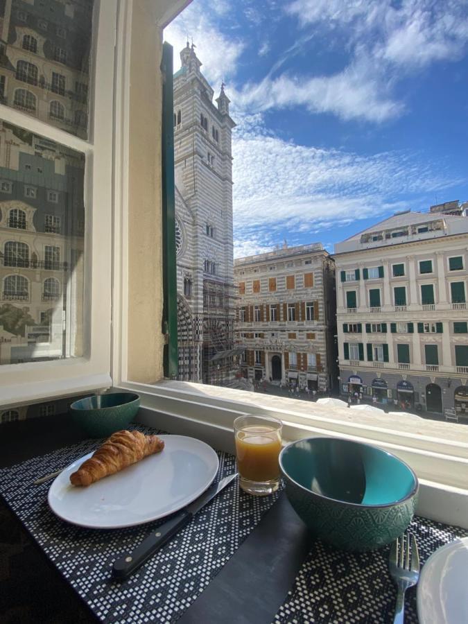 New Apartament In Front Of Genoa Cathedral Exterior photo